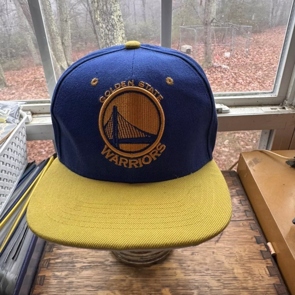 Mitchell & Ness Golden State Warriors Hat Cap Hardwood Classics Snapback NBA